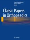 Image for Classic Papers in Orthopaedics