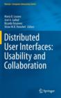Image for Distributed User Interfaces: Usability and Collaboration