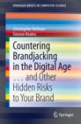 Image for Countering brandjacking in the digital age ... and other hidden risks to your brand