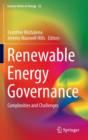 Image for Renewable energy governance  : complexities and challenges