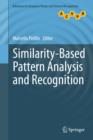 Image for Similarity-Based Pattern Analysis and Recognition