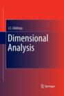 Image for Dimensional Analysis