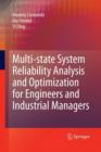Image for Multi-state System Reliability Analysis and Optimization for Engineers and Industrial Managers