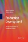 Image for Production Development : Design and Operation of Production Systems