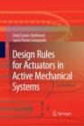 Image for Design Rules for Actuators in Active Mechanical Systems
