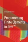 Image for Programming Finite Elements in Java (TM)