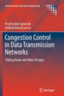 Image for Congestion Control in Data Transmission Networks : Sliding Mode and Other Designs
