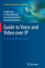 Image for Guide to voice and video over IP  : for fixed and mobile networks