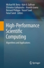 Image for High-Performance Scientific Computing : Algorithms and Applications