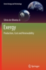 Image for Exergy : Production, Cost and Renewability