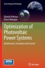 Image for Optimization of Photovoltaic Power Systems