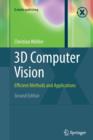Image for 3D Computer Vision : Efficient Methods and Applications