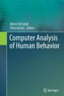 Image for Computer Analysis of Human Behavior