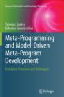 Image for Meta-Programming and Model-Driven Meta-Program Development