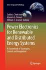 Image for Power Electronics for Renewable and Distributed Energy Systems