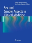 Image for Sex and Gender Aspects in Clinical Medicine