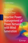 Image for Reactive Power Management of Power Networks with Wind Generation