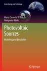 Image for Photovoltaic Sources : Modeling and Emulation