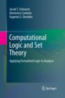 Image for Computational Logic and Set Theory