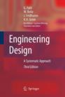 Image for Engineering design  : a systematic approach