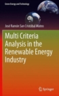 Image for Multi Criteria Analysis in the Renewable Energy Industry