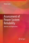 Image for Assessment of Power System Reliability : Methods and Applications
