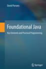 Image for Foundational Java