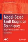 Image for Model-Based Fault Diagnosis Techniques