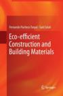 Image for Eco-efficient construction and building materials