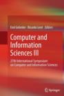 Image for Computer and Information Sciences III
