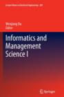 Image for Informatics and Management Science I