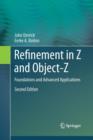 Image for Refinement in Z and Object-Z : Foundations and Advanced Applications