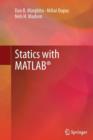 Image for Statics with MATLAB®
