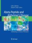 Image for Abeta Peptide and Alzheimer&#39;s Disease