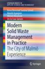 Image for Modern solid waste management in practice: the city of Malmo experience