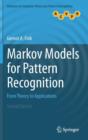 Image for Markov Models for Pattern Recognition