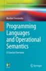 Image for Programming languages and operational semantics