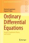 Image for Ordinary differential equations  : analysis, qualitative theory and control