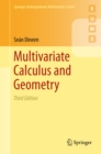 Image for Multivariate calculus and geometry