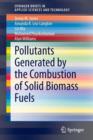 Image for Pollutants generated by the combustion of solid biomass fuels