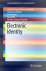 Image for Electronic identity