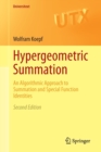 Image for Hypergeometric Summation