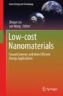 Image for Low-cost nanomaterials  : toward greener and more efficient energy applications
