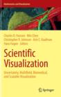 Image for Scientific visualization  : uncertainty, multifield, biomedical, and scalable visualization