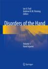 Image for Disorders of the Hand : Volume 1: Hand Injuries