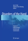 Image for Disorders of the Hand: Volume 3: Inflammation, Arthritis and Contractures