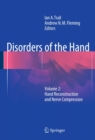 Image for Disorders of the Hand: Volume 2: Hand Reconstruction and Nerve Compression