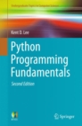 Image for Python programming fundamentals