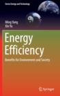 Image for Energy efficiency  : benefits for environment and society