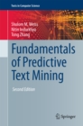 Image for Fundamentals of predictive text mining